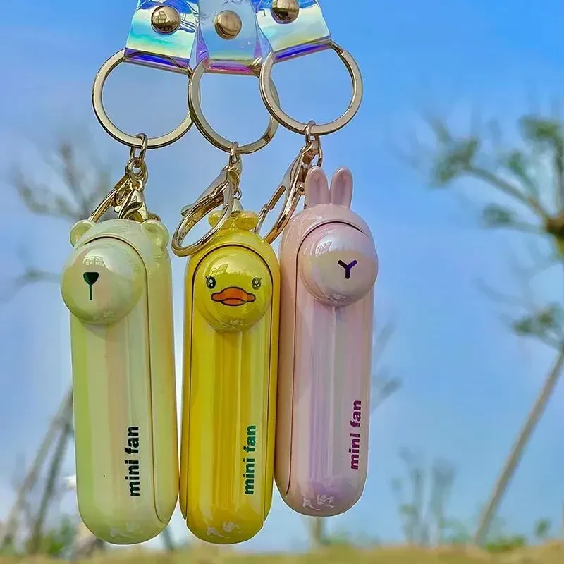 Портативний складний вентилятор Cute Mini Fan Зелений