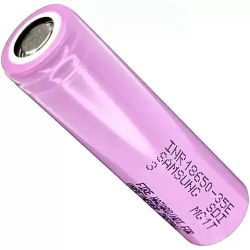 Акумулятор 18650 Samsung INR 18650 35E 3500 mAh Li-ion 3.7V, 8А (13А)