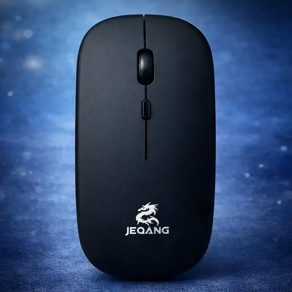 Бездротова мишка JEQANG 2.4G USB, ергономічна комп’ютерна миша