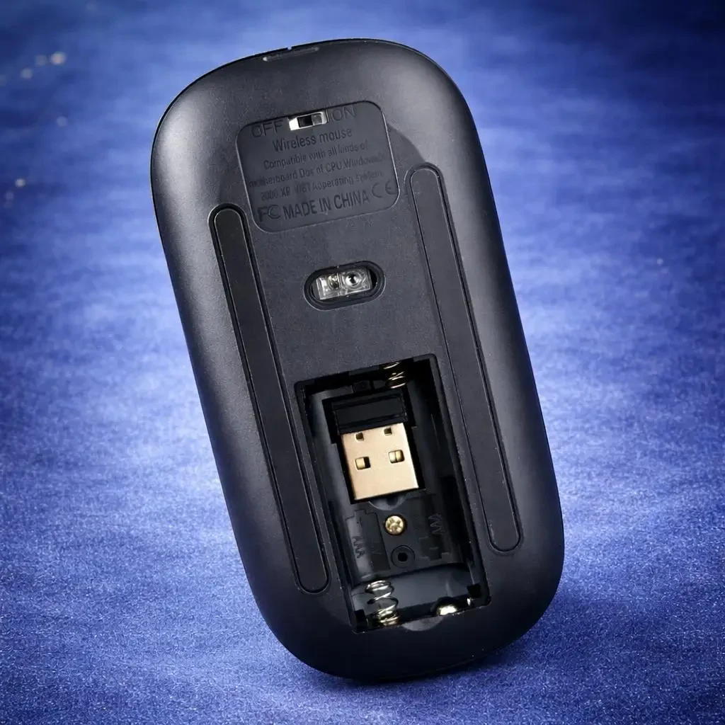 Бездротова мишка JEQANG 2.4G USB, ергономічна комп’ютерна миша