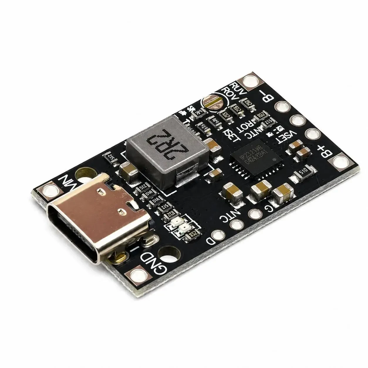 Модуль зарядки літієвих акумуляторів 2S/3S Type-C 15W з балансуванням та QC швидкою зарядкою (8.4V / 12.6V)