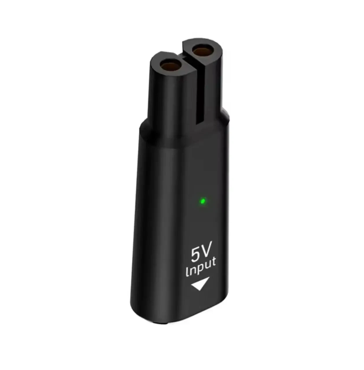 Універсальний адаптер Type-C 5V для електробритв, USB-C Shaver Adapter (сумісний з Philips та іншими), Чорний