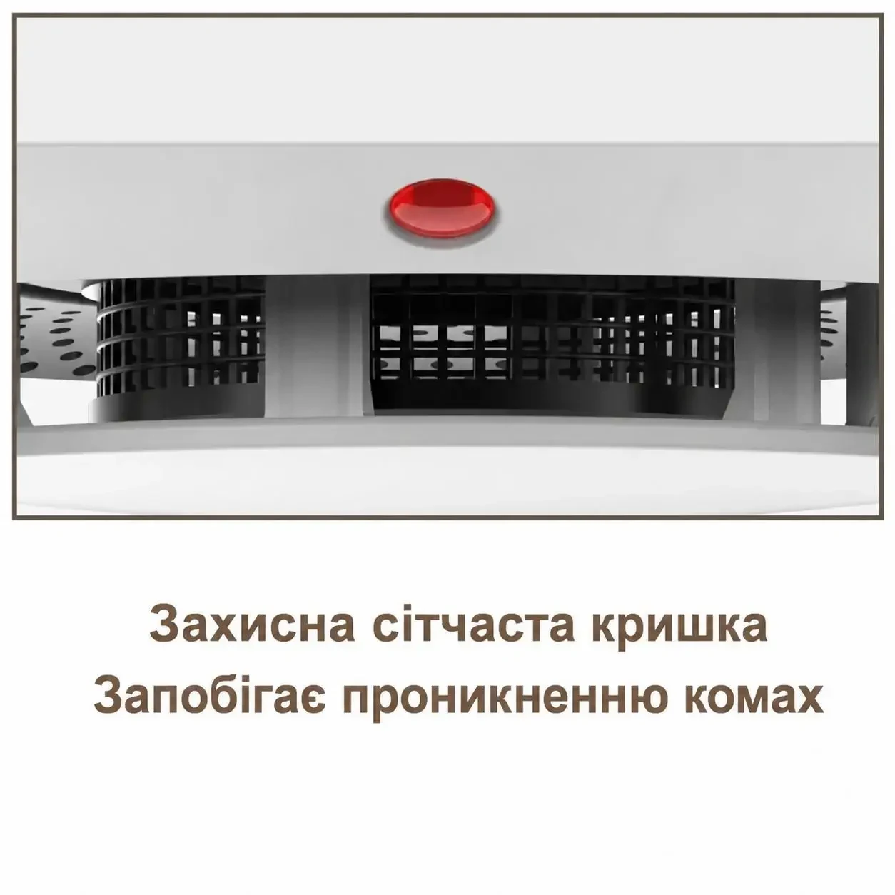 Бездротовий датчик диму та пожежної сигналізації для дому 85 дБ автономний пожежний сповіщувач для квартири кухні офісу складу