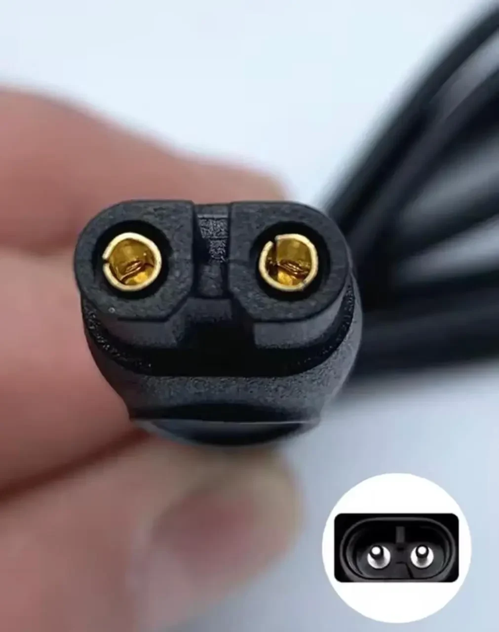 Кабель-адаптер USB 5V для заряджання електробритв Philips, зарядний кабель 1 м